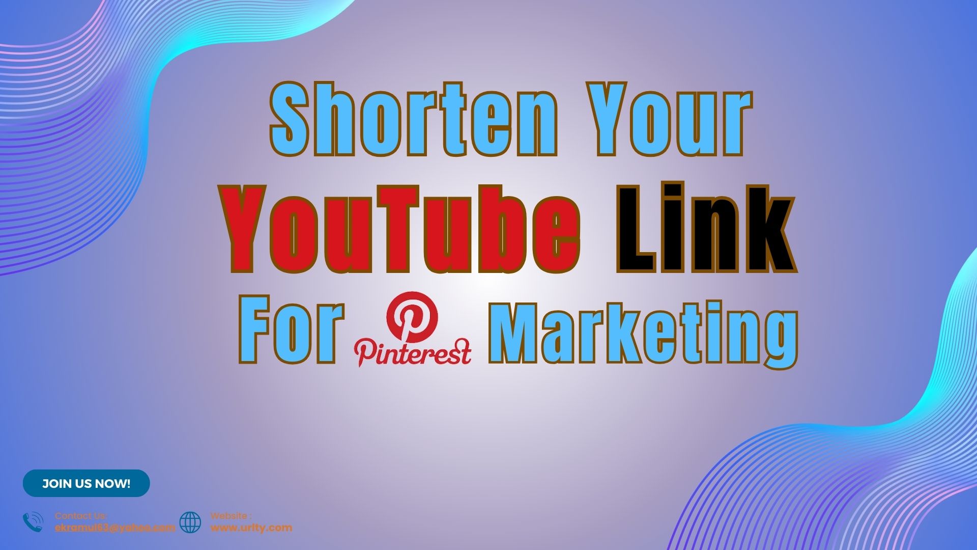 Shorten YouTube Links for Pinterest Marketing 